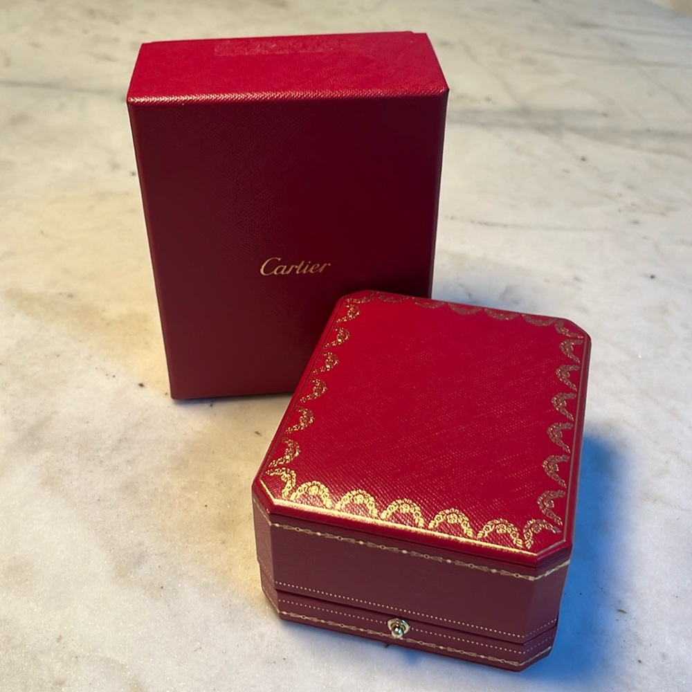 NEW Cartier Box